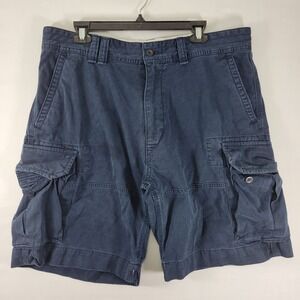 Polo Ralph Lauren Men's Chino Cargo‎ Shorts Cotton Twill Pockets Sz 36